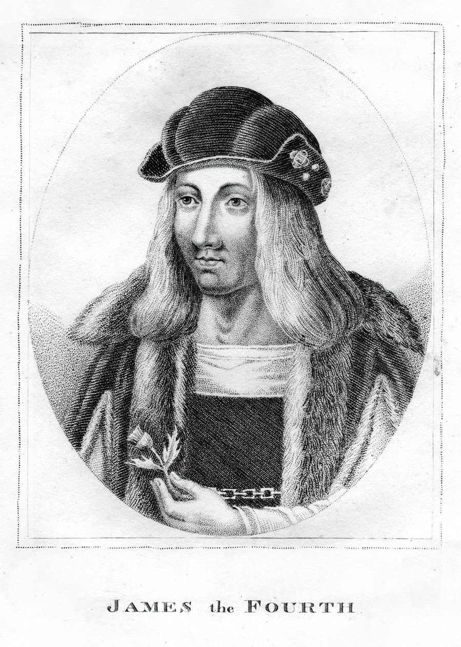 Giacomo IV di Scozia da Unbekannt