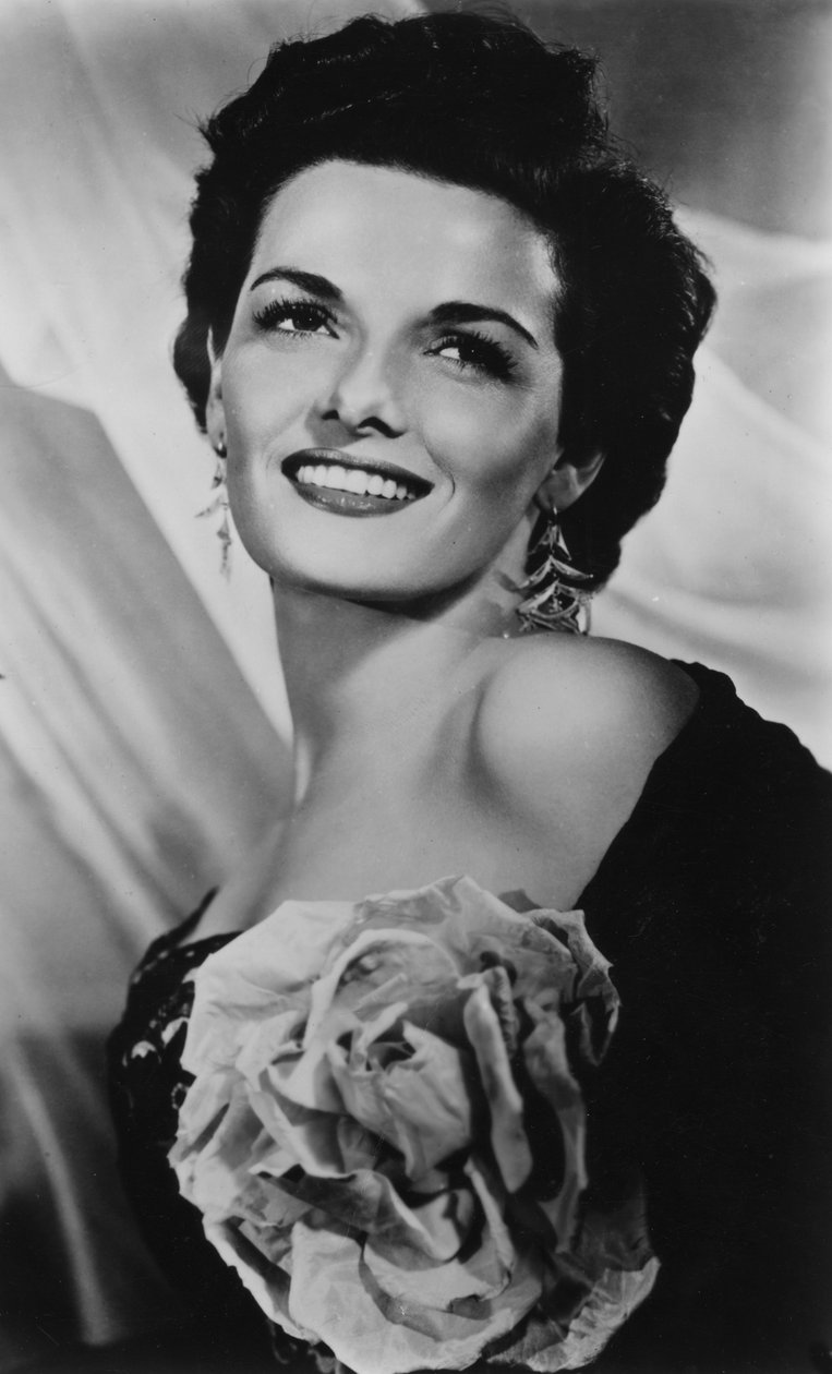 Jane Russell, attrice americana, c. 1940 da Unbekannt