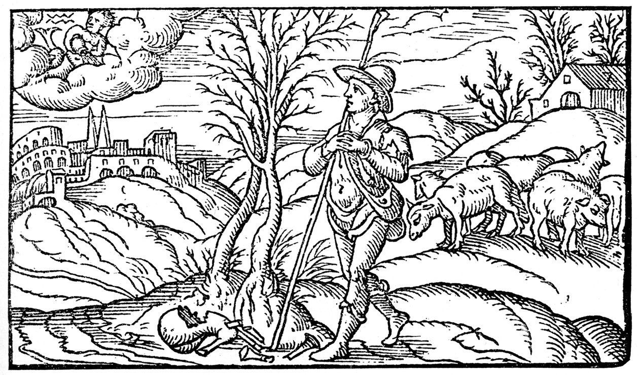 Gennaio, 1597 1893 da Unbekannt