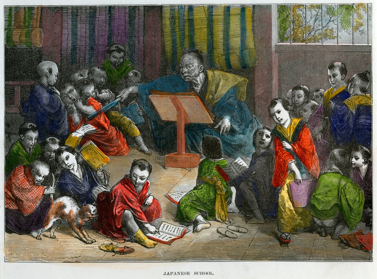 Scuola giapponese, c1880 da Unbekannt