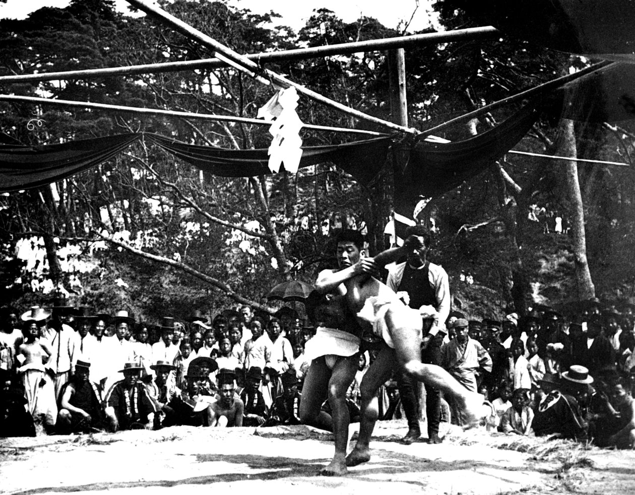 Sumo giapponese, Corea, 1900 da Unbekannt