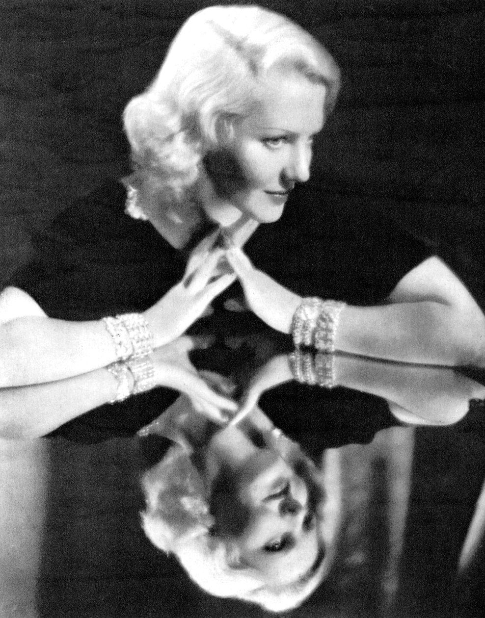 Jean Arthur, attrice americana, 1934-1935 da Unbekannt