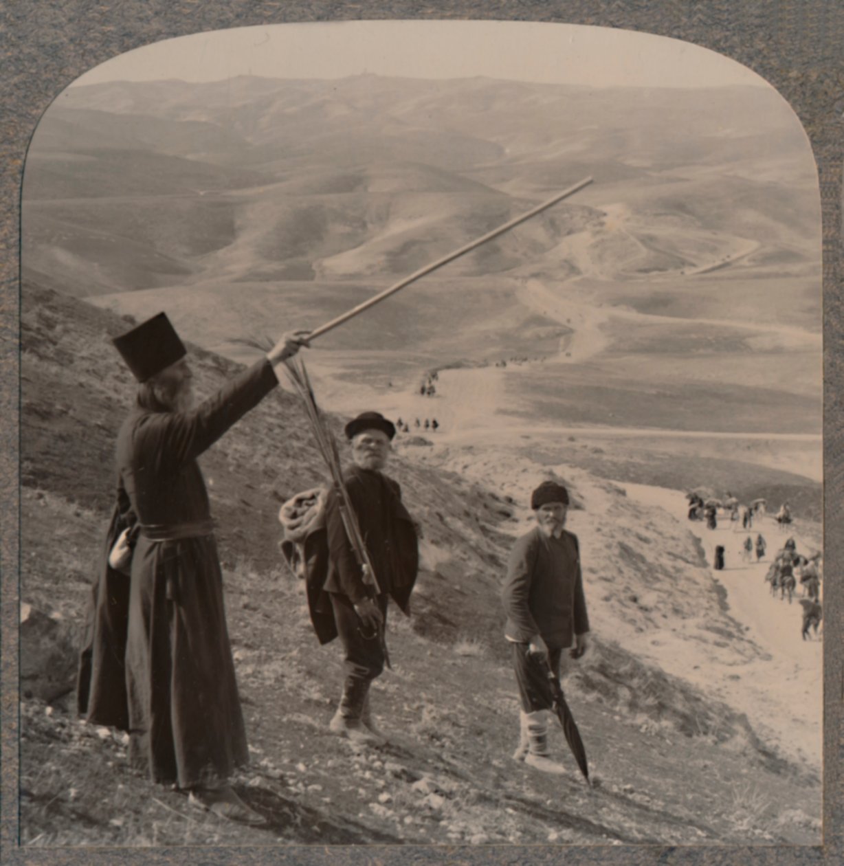 Strada di Gerico, vicino alla locanda dei Samaritani, c1900 da Unbekannt