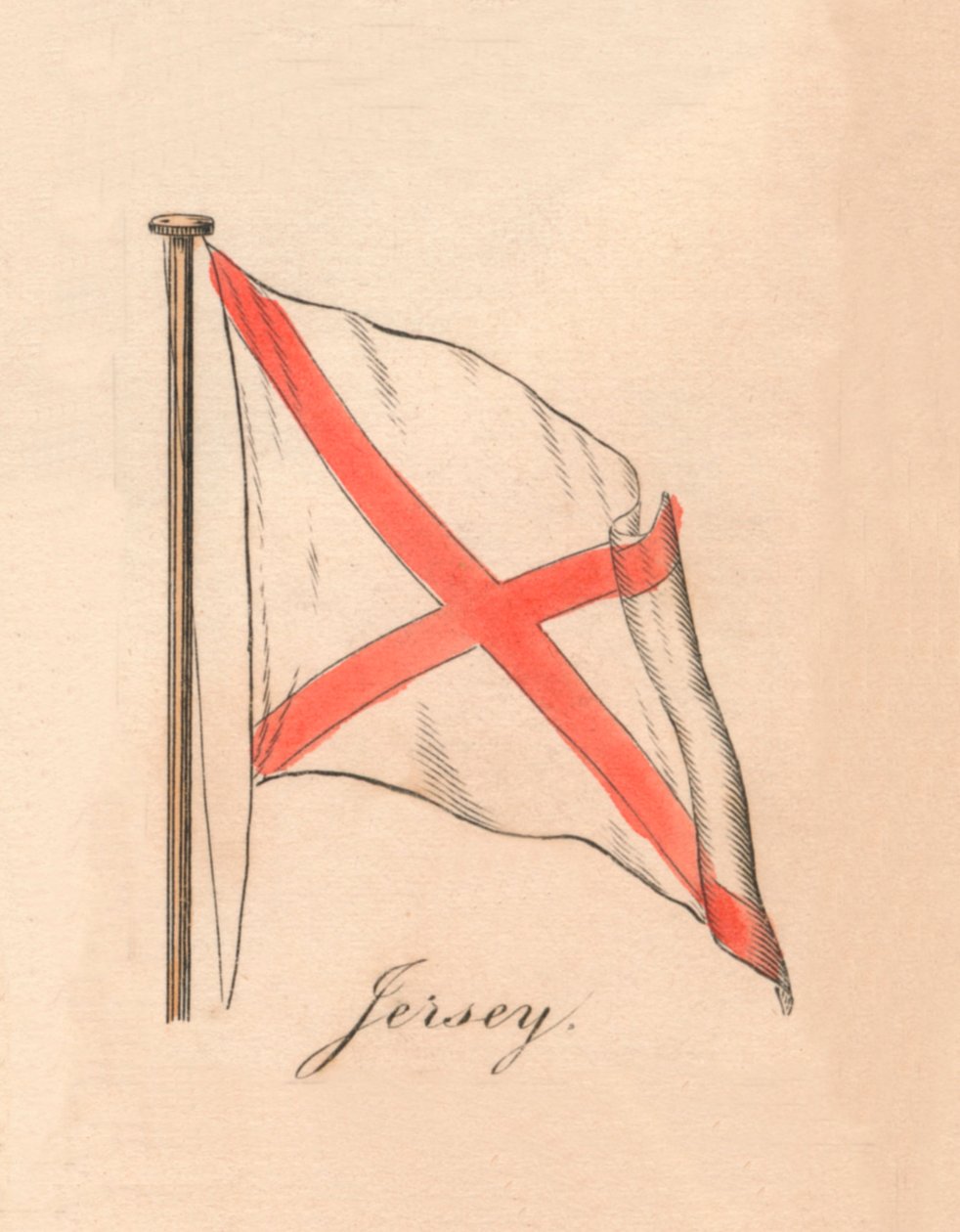 Jersey, 1838 da Unbekannt