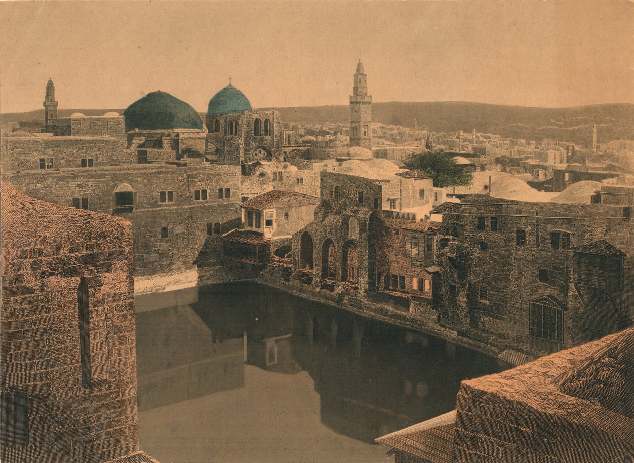 Gerusalemme da Unbekannt