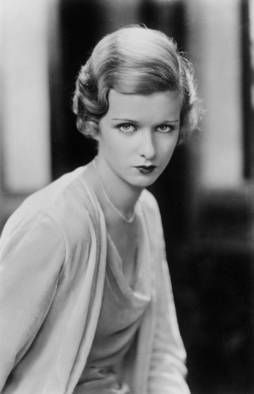 Joan Bennett 1910-1990. Attrice americana, XX secolo da Unbekannt