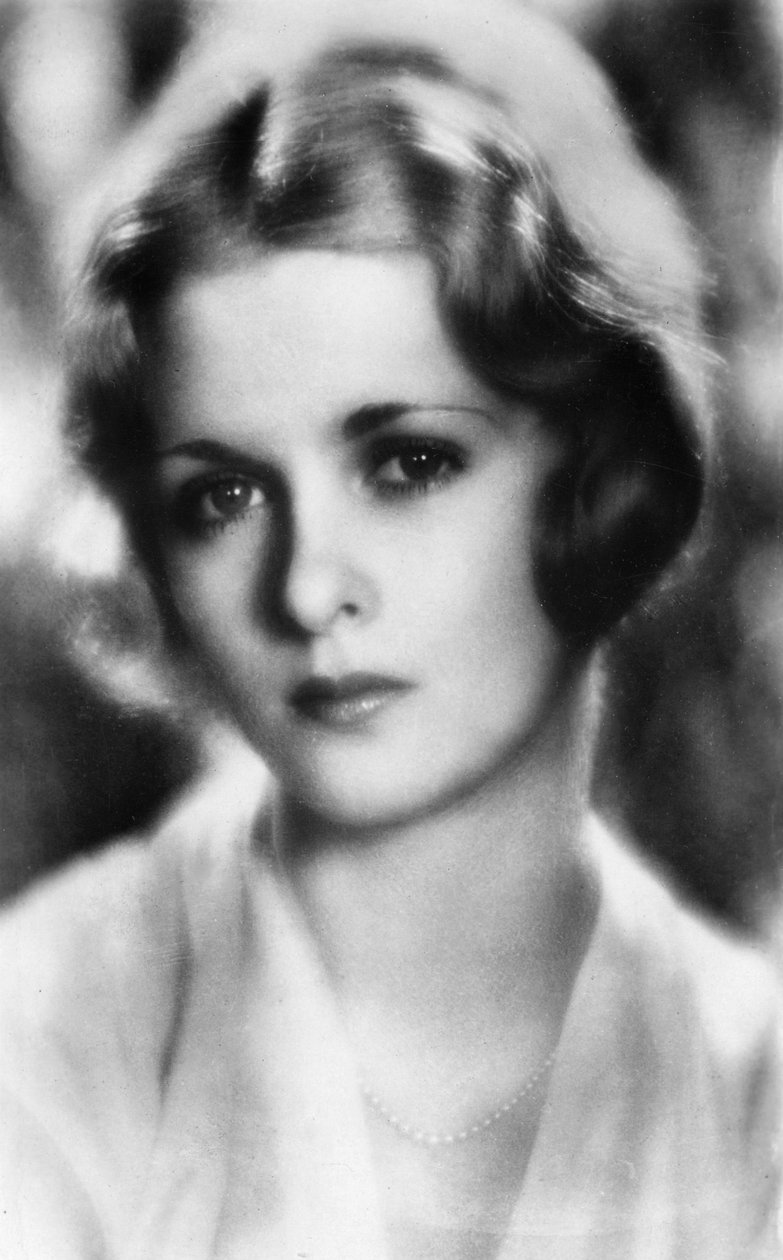 Joan Bennett 1910-1990, attrice americana, XX secolo da Unbekannt