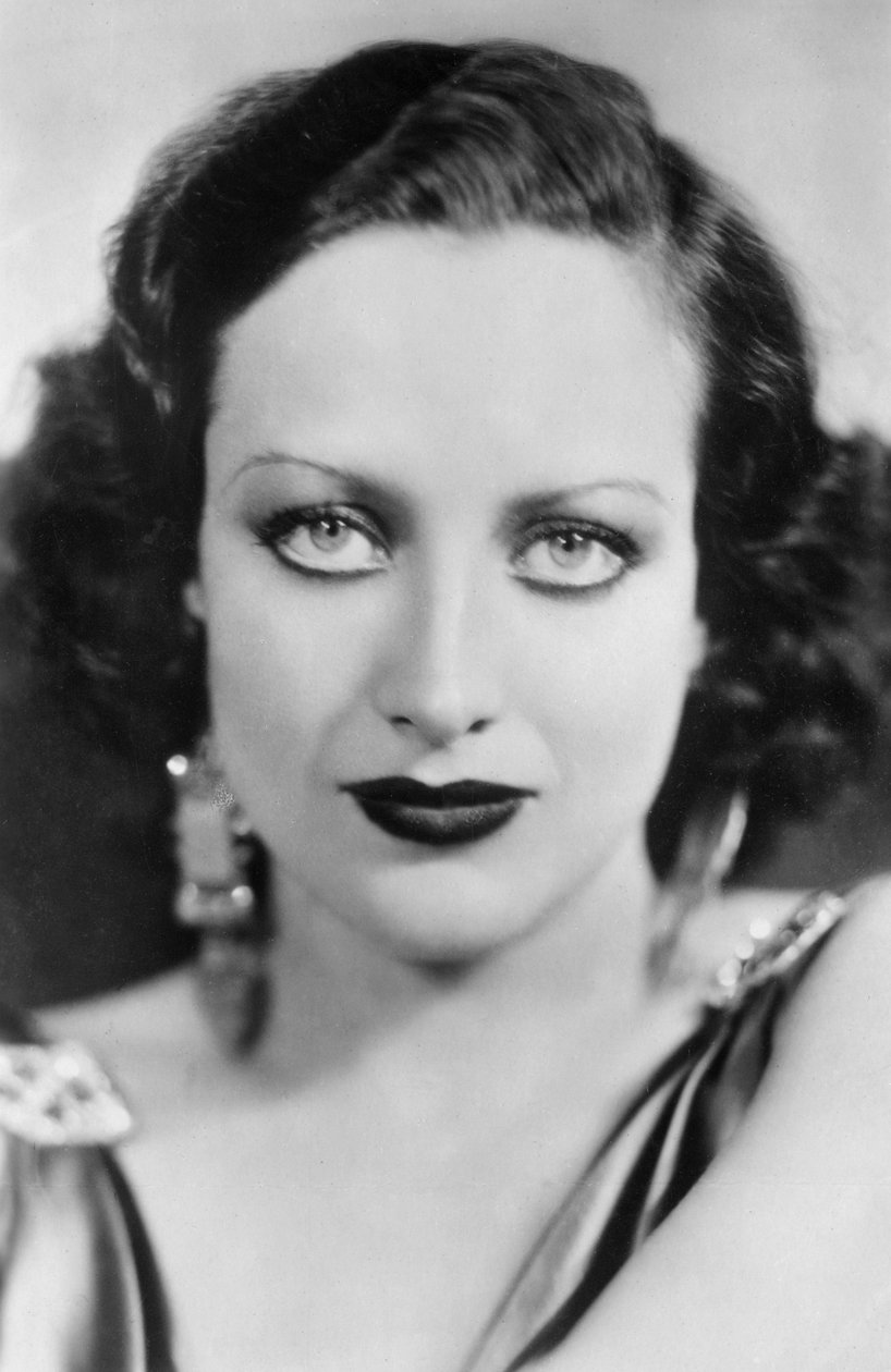 Joan Crawford, attrice americana, XX secolo da Unbekannt