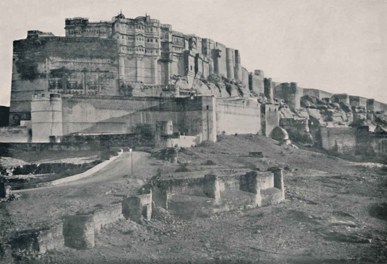 Forte di Jodhpur da Unbekannt