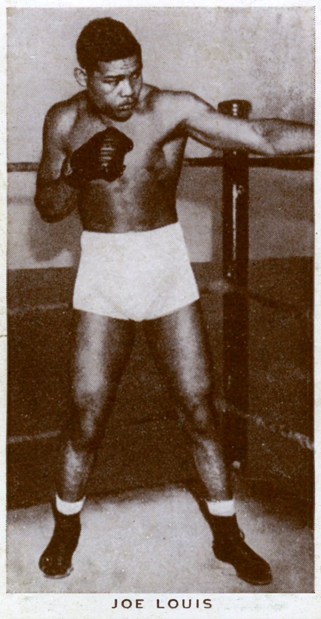 Joe Louis, pugile americano, 1938 da Unbekannt