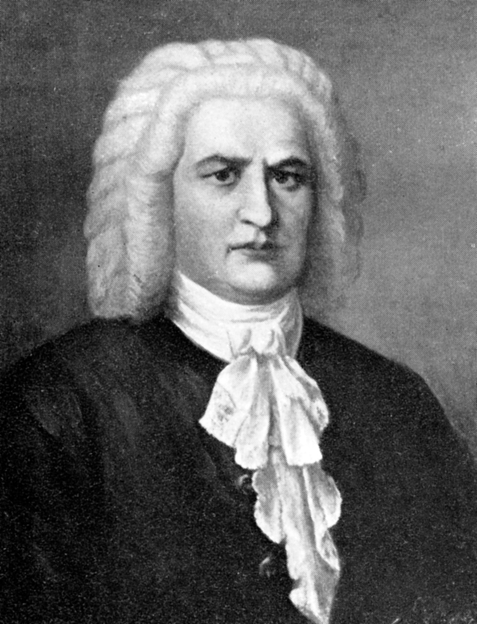 Johann Sebastian Bach, compositore tedesco da Unbekannt