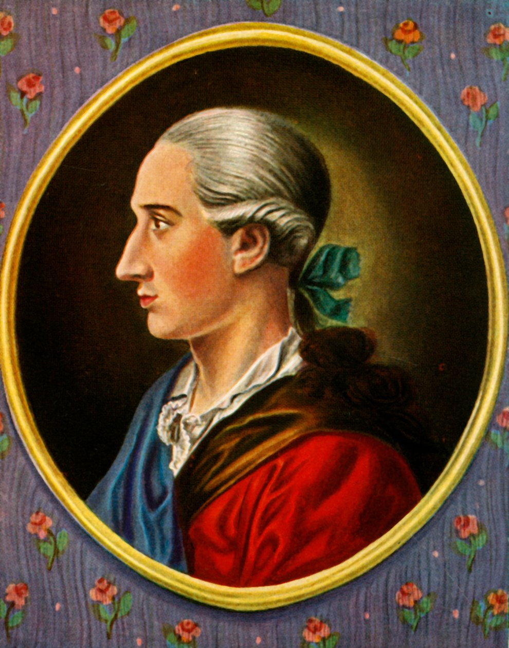 Johann Wolfgang Von Goethe, 1933 da Unbekannt
