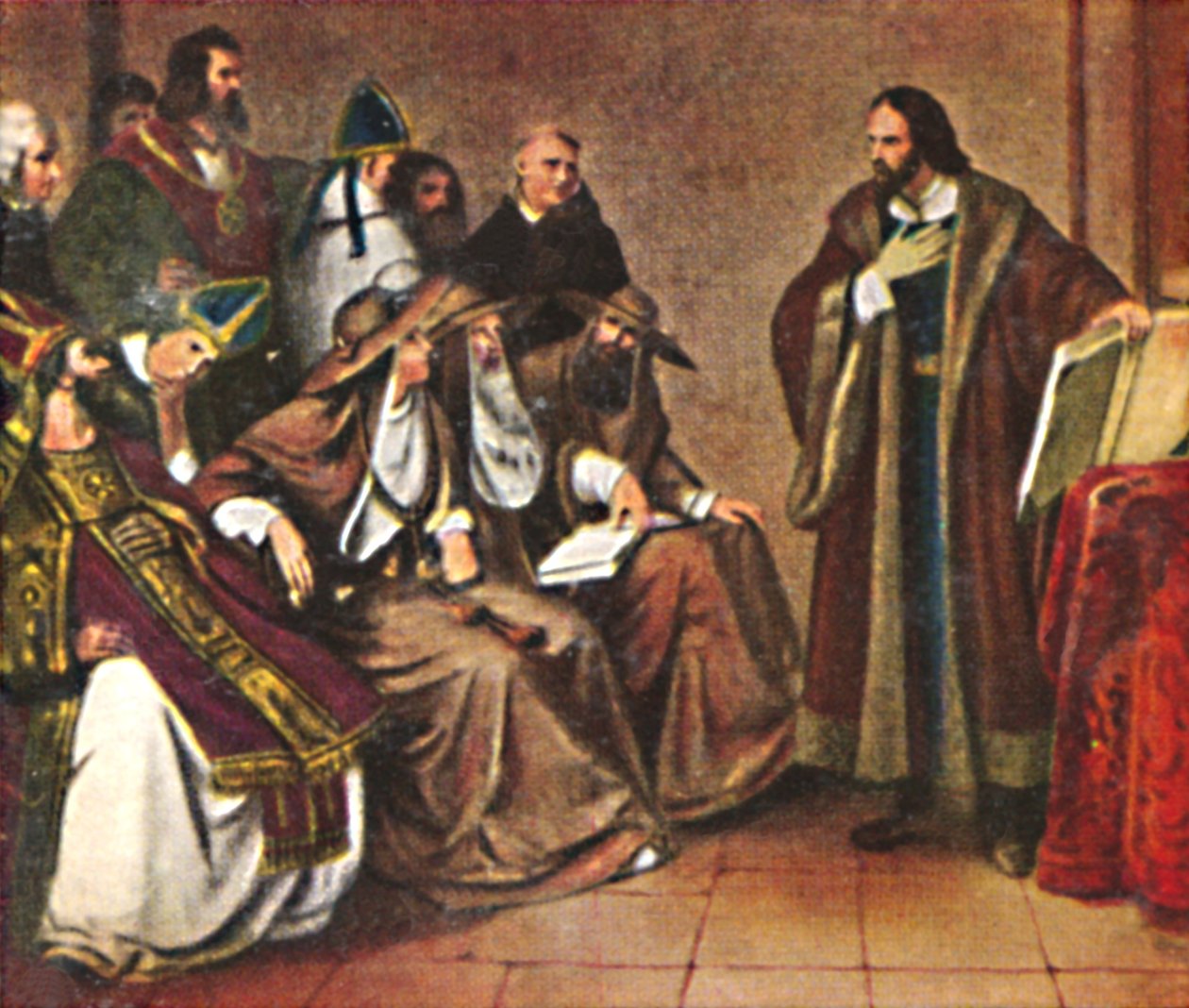 Johannes Hus 1369-1415, 1934 da Unbekannt