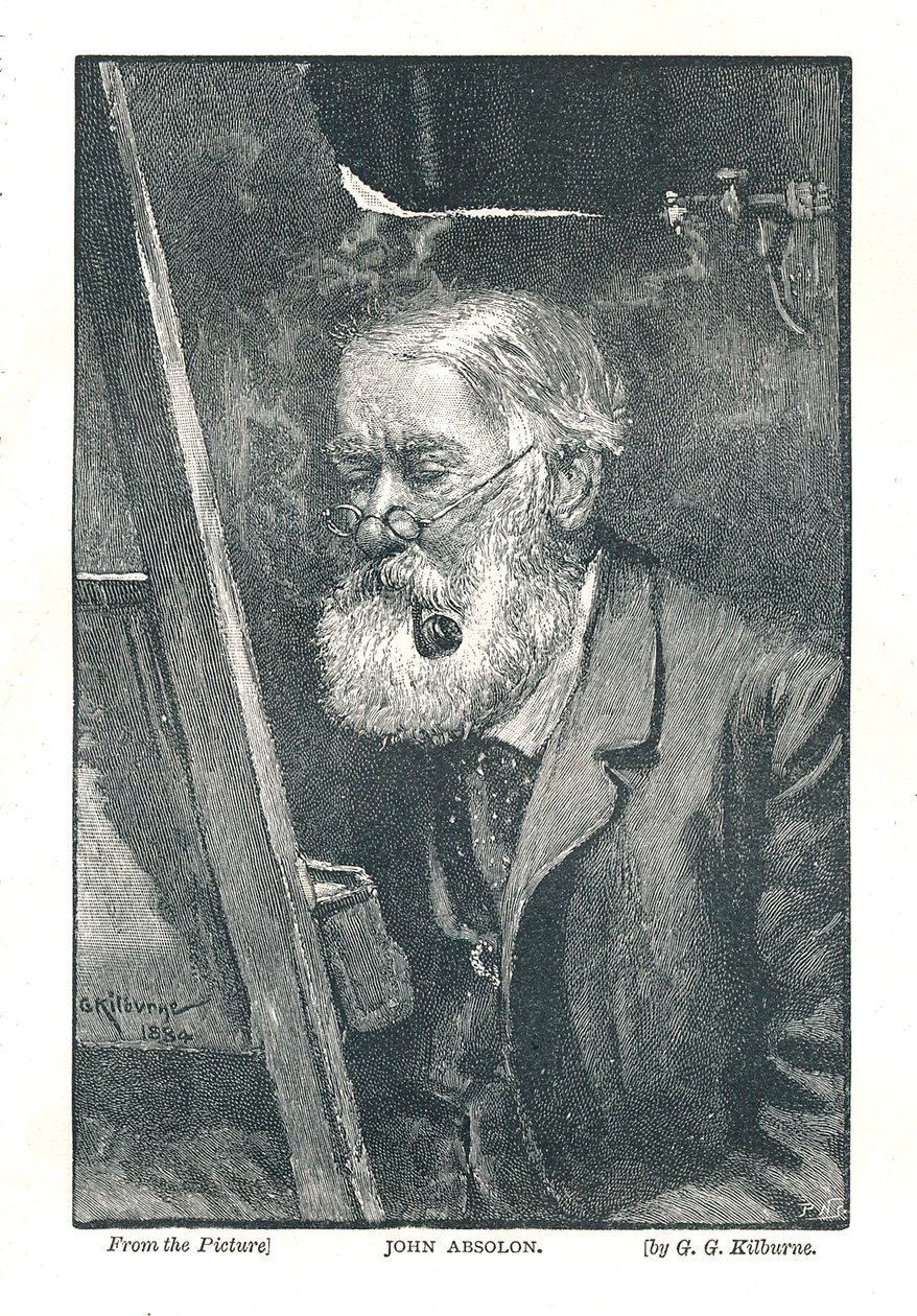 John Absolon, 1894 da Unbekannt