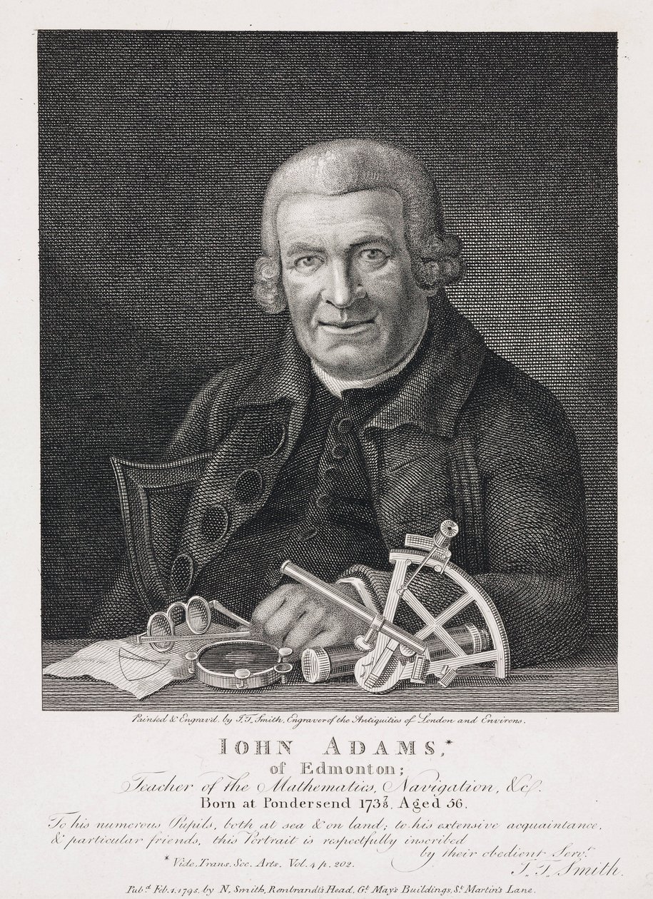 John Adams, matematico da Unbekannt