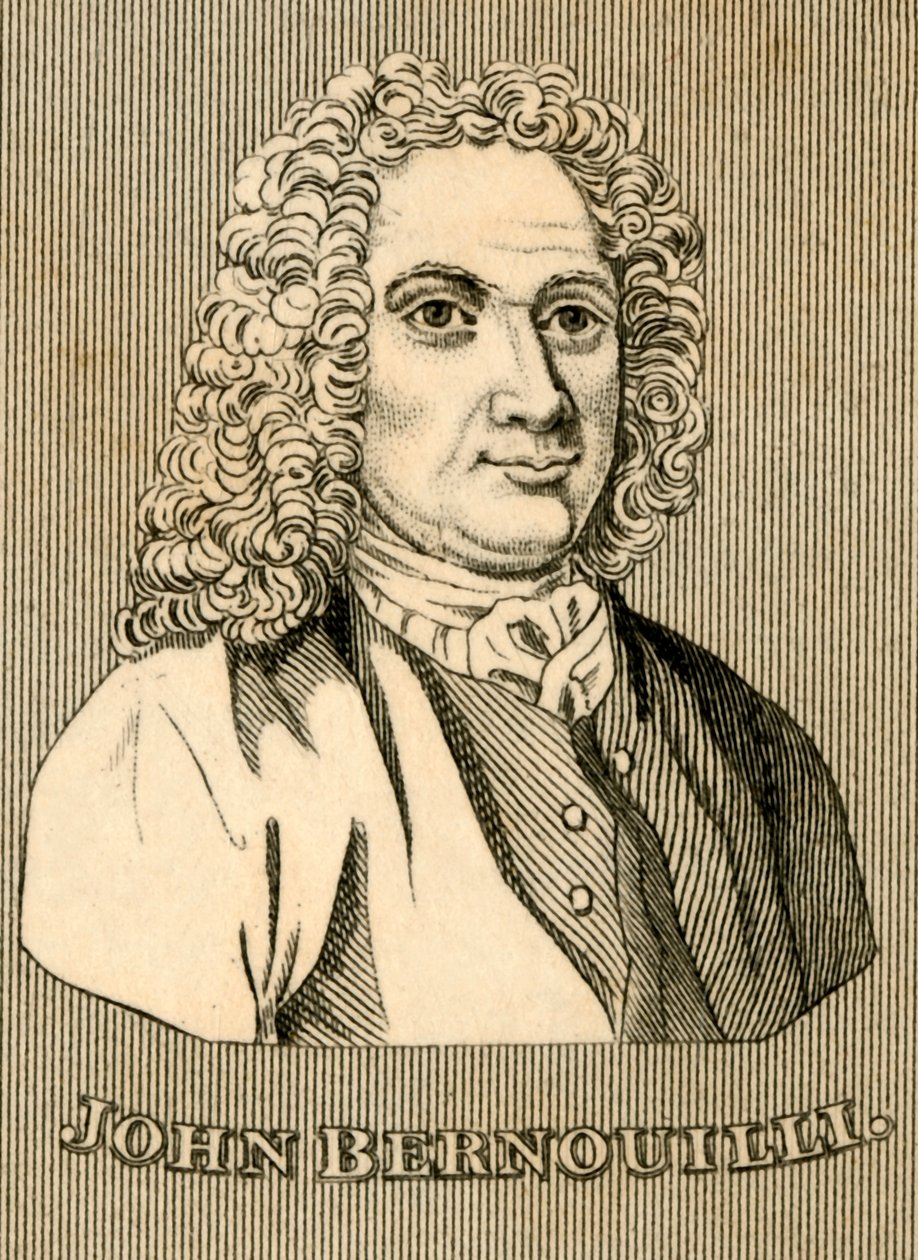 John Bernoulli da Unbekannt