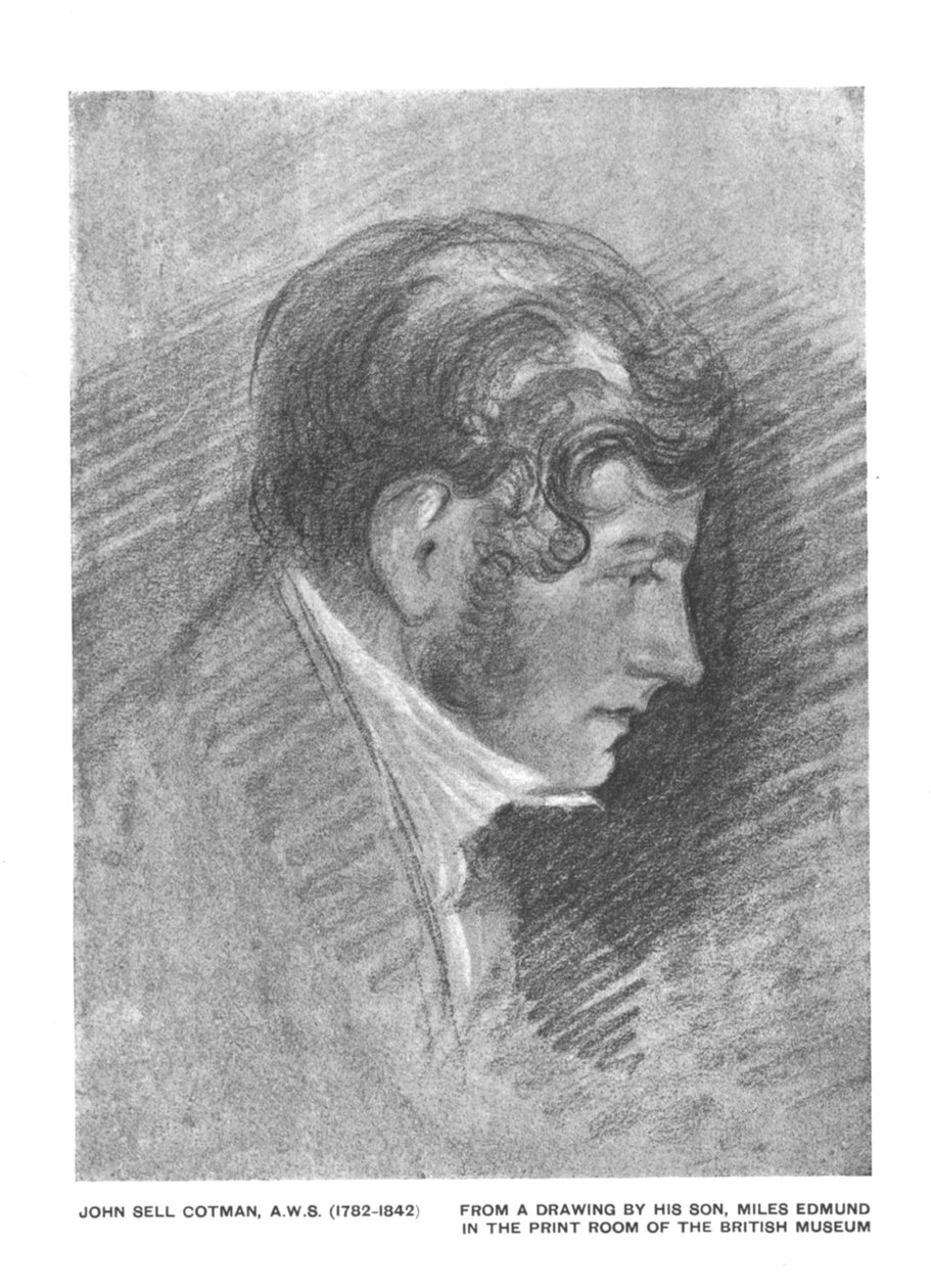 John Sell Cotman A.W.S., 1782-1842 da Unbekannt