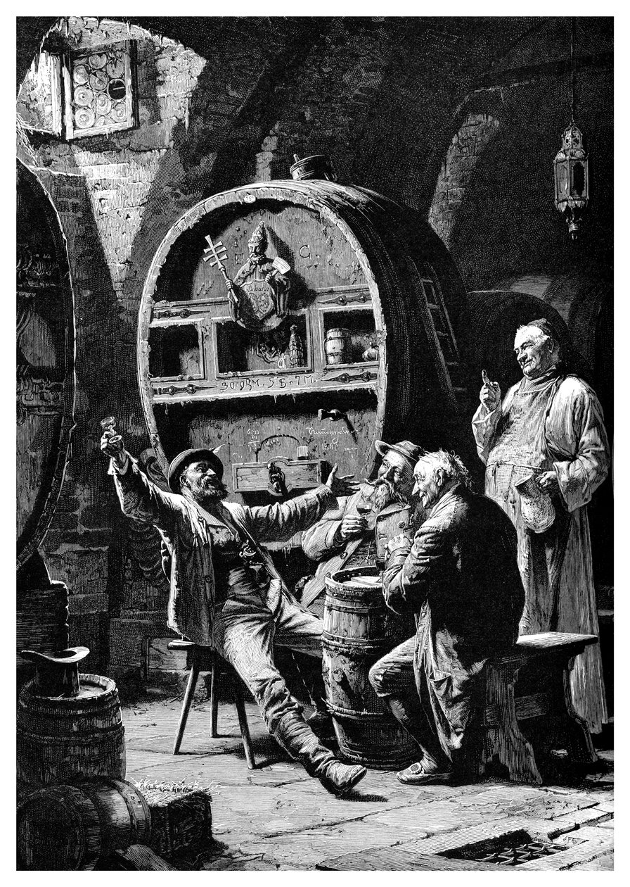 Compagni allegri, 1882 da Unbekannt