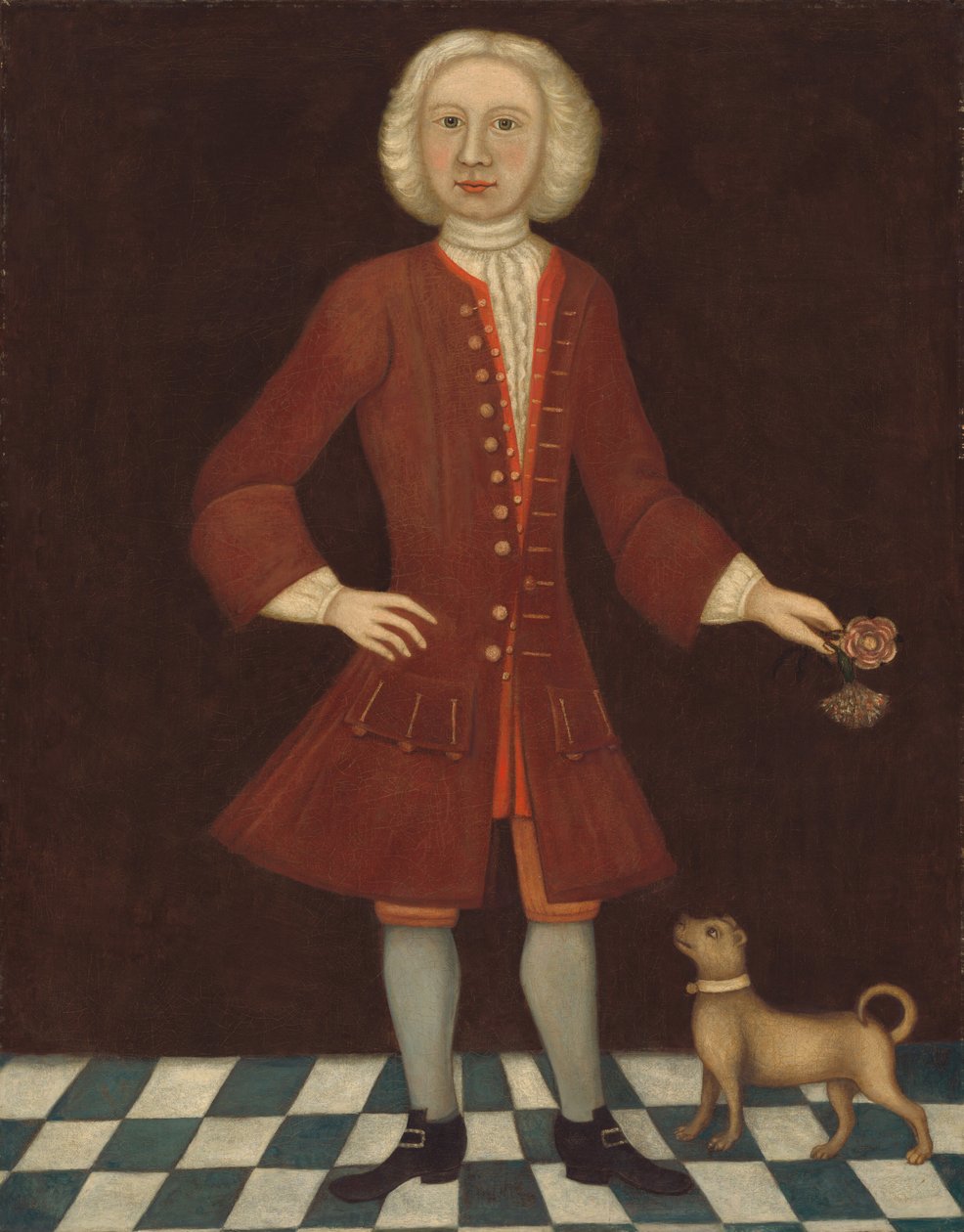 Jonathan Bentham, c. 1725 da Unbekannt