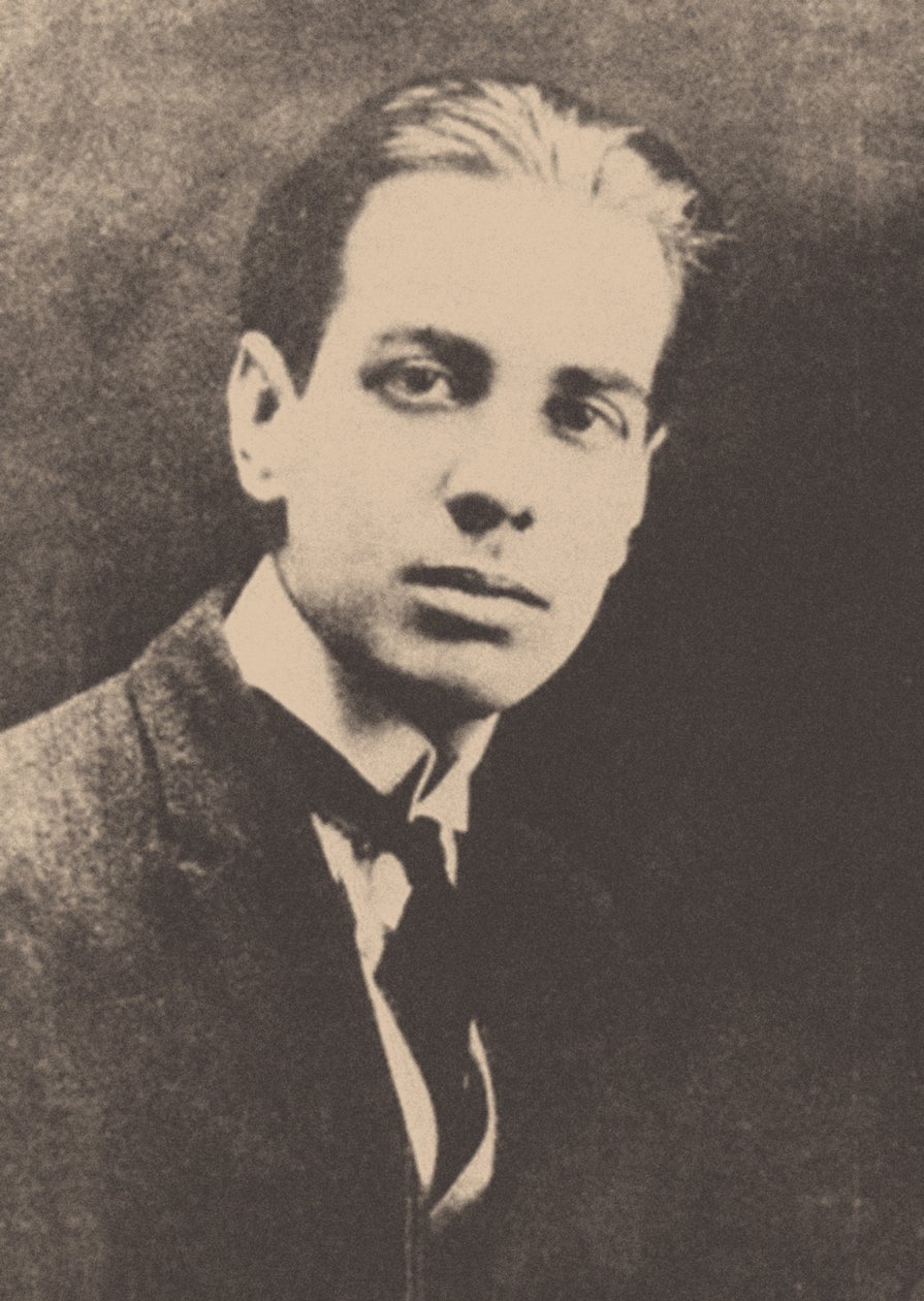 Jorge Luis Borges 1899-1986 da Unbekannt
