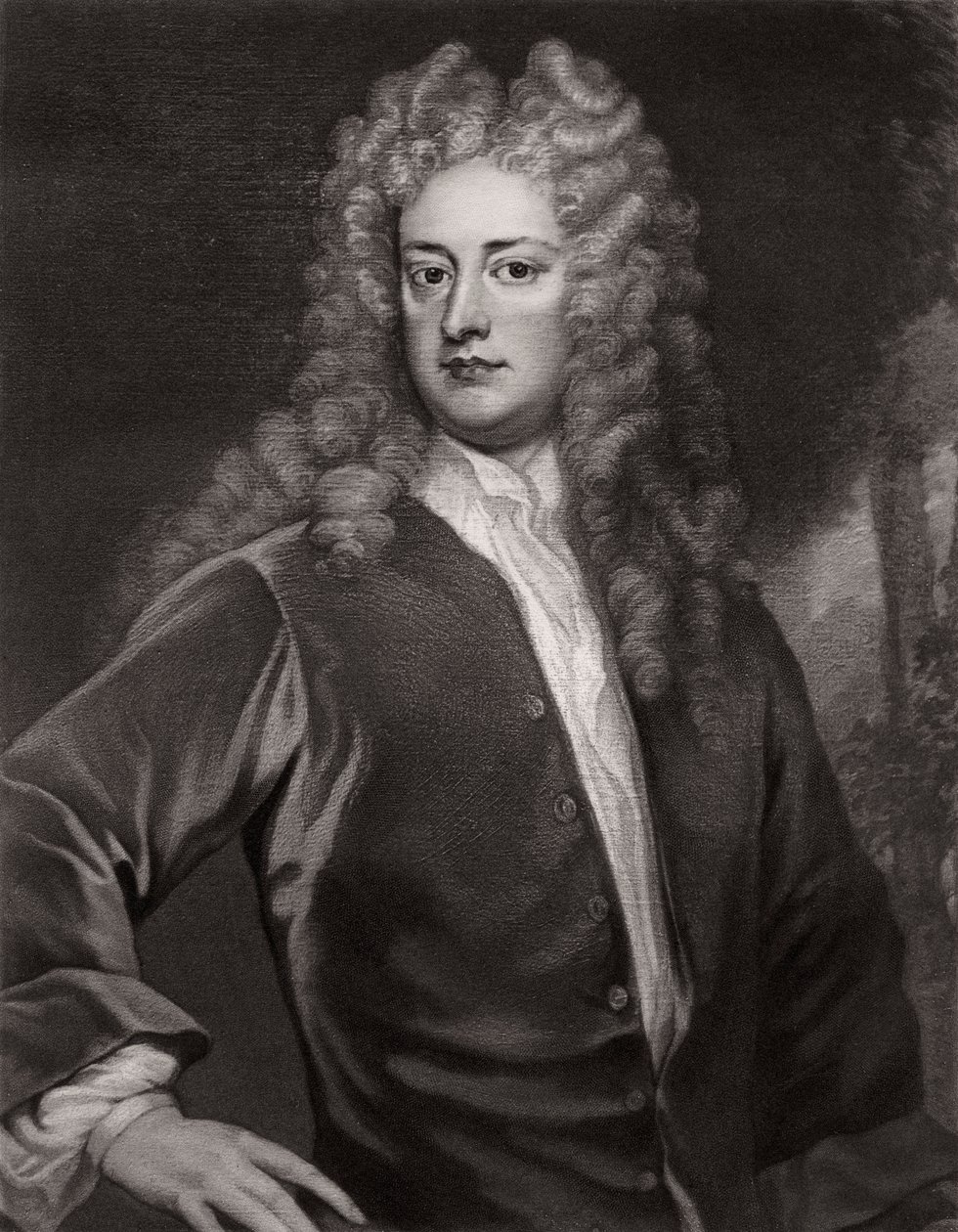 Joseph Addison, politico e scrittore inglese, c1703-1712 1906 da Unbekannt
