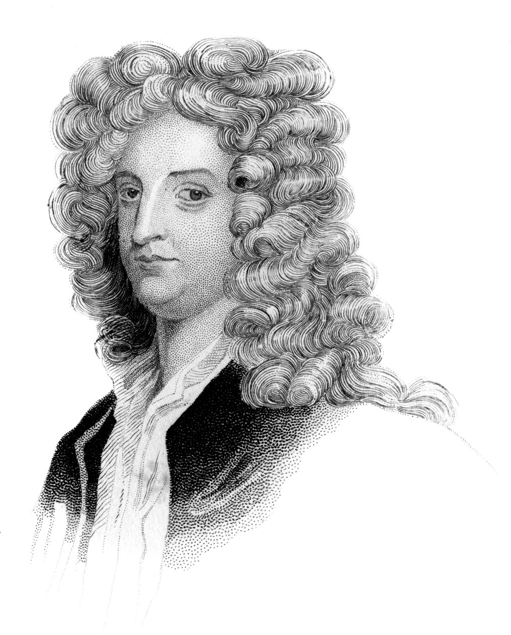 Joseph Addison, politico e scrittore inglese, c1850 da Unbekannt