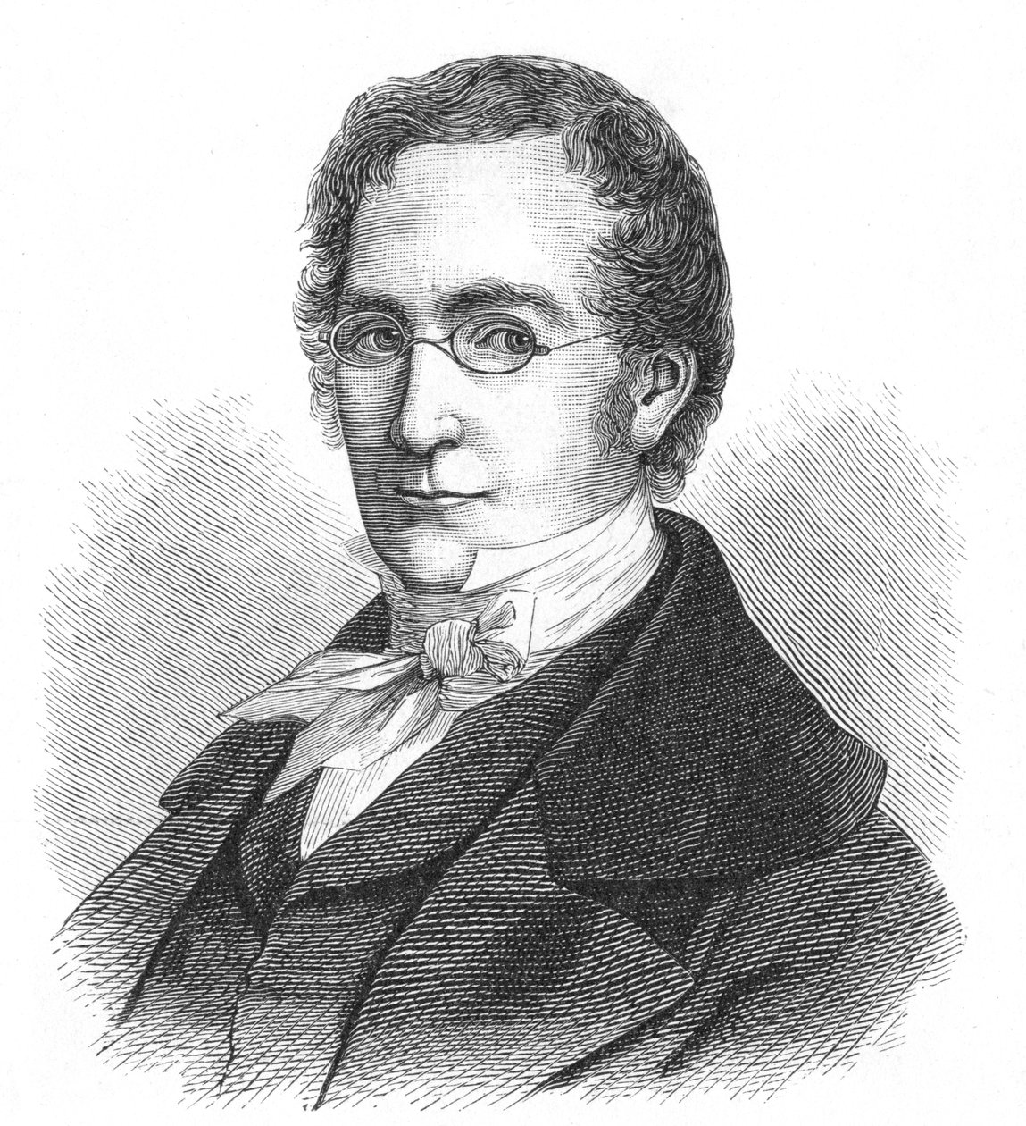 Joseph Louis Gay-Lussac, chimico e fisico francese, c1895 da Unbekannt