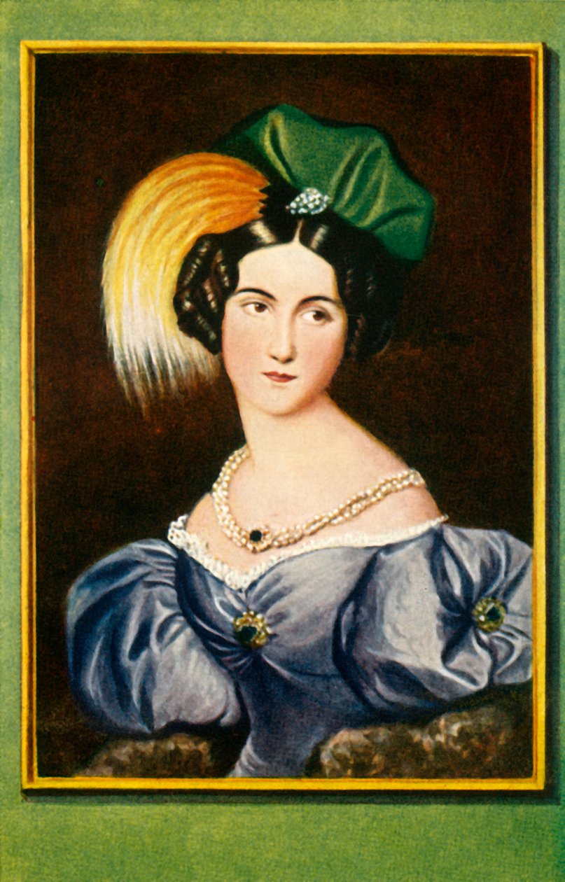 Josephine Theer, 1933 da Unbekannt