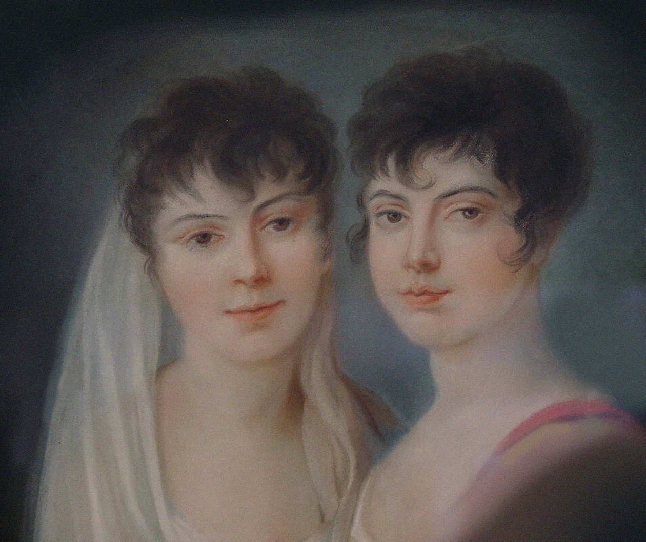 Josephine e Charlotte Brunsvik (dettaglio) da Unbekannt
