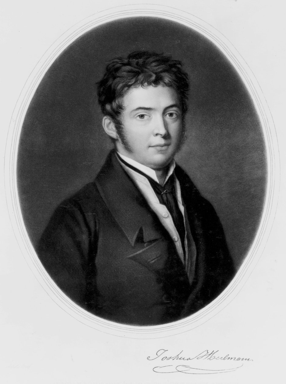 Joshua Heilmann, inventore francese, c. 1825 da Unbekannt