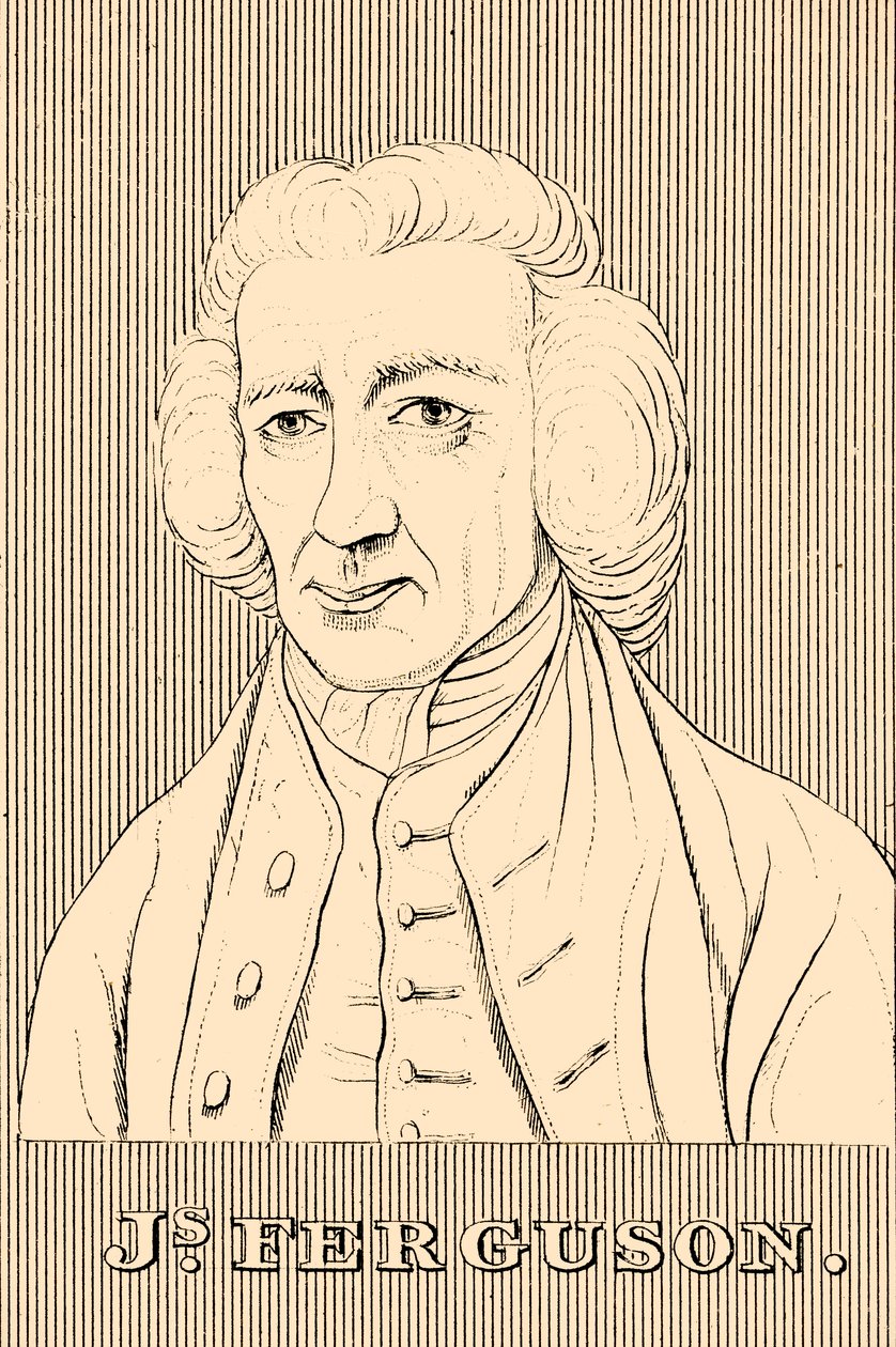 Js. Ferguson, 1710-1776, 1830 da Unbekannt