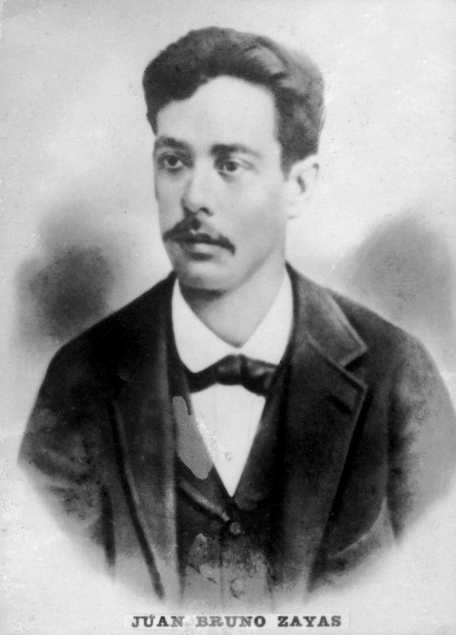 Juan Bruno Zayas, 1867-1896, anni 