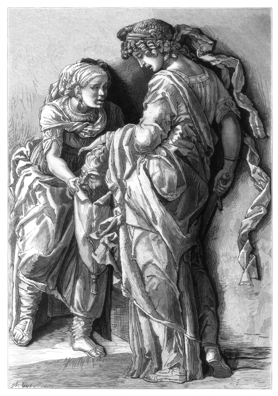 Giuditta e Oloferne da Unbekannt