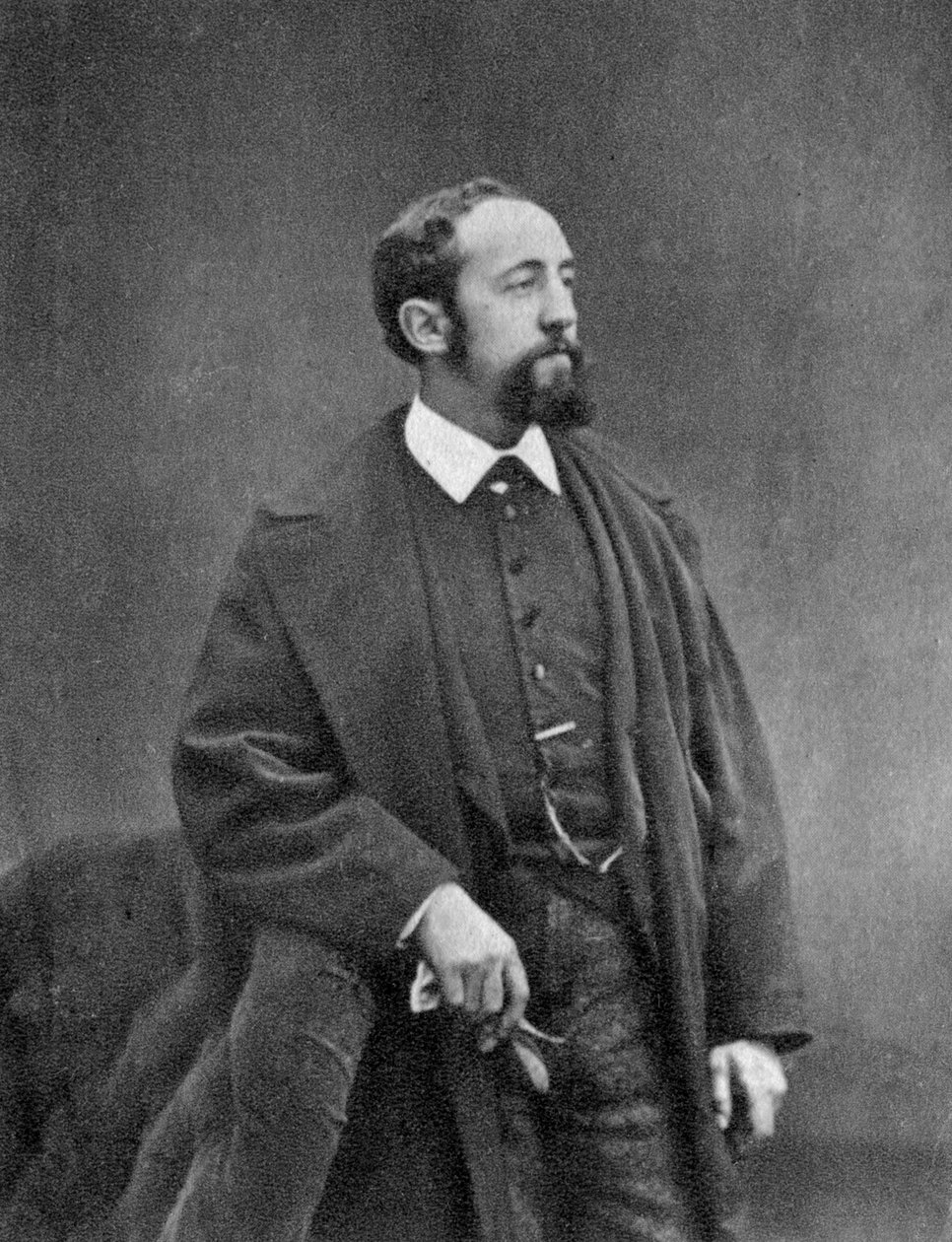 Jules Claretie, figura letteraria francese, 1885 da Unbekannt