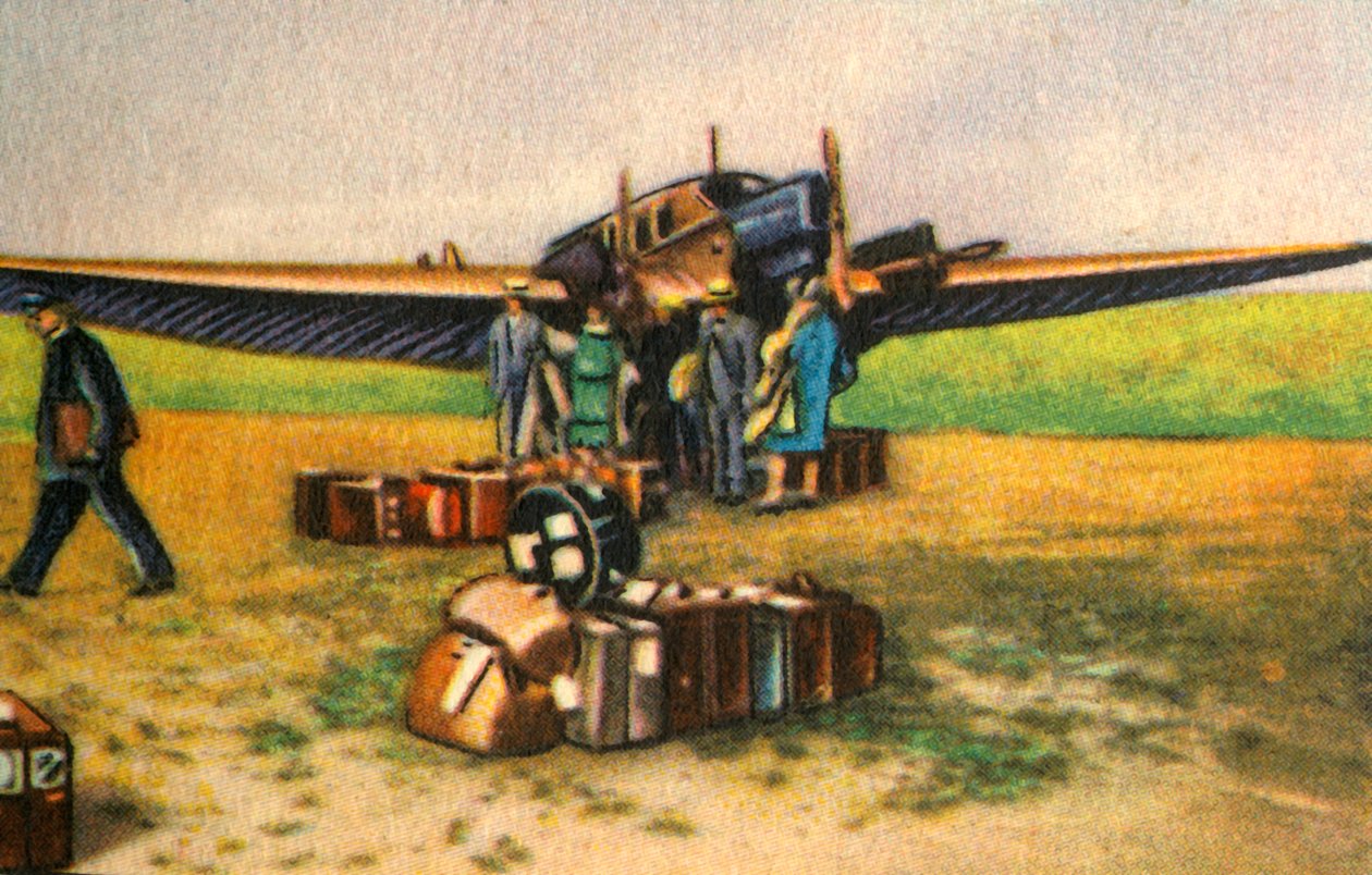 Junkers G 24 L aereo passeggeri, anni 1920, 1932 da Unbekannt