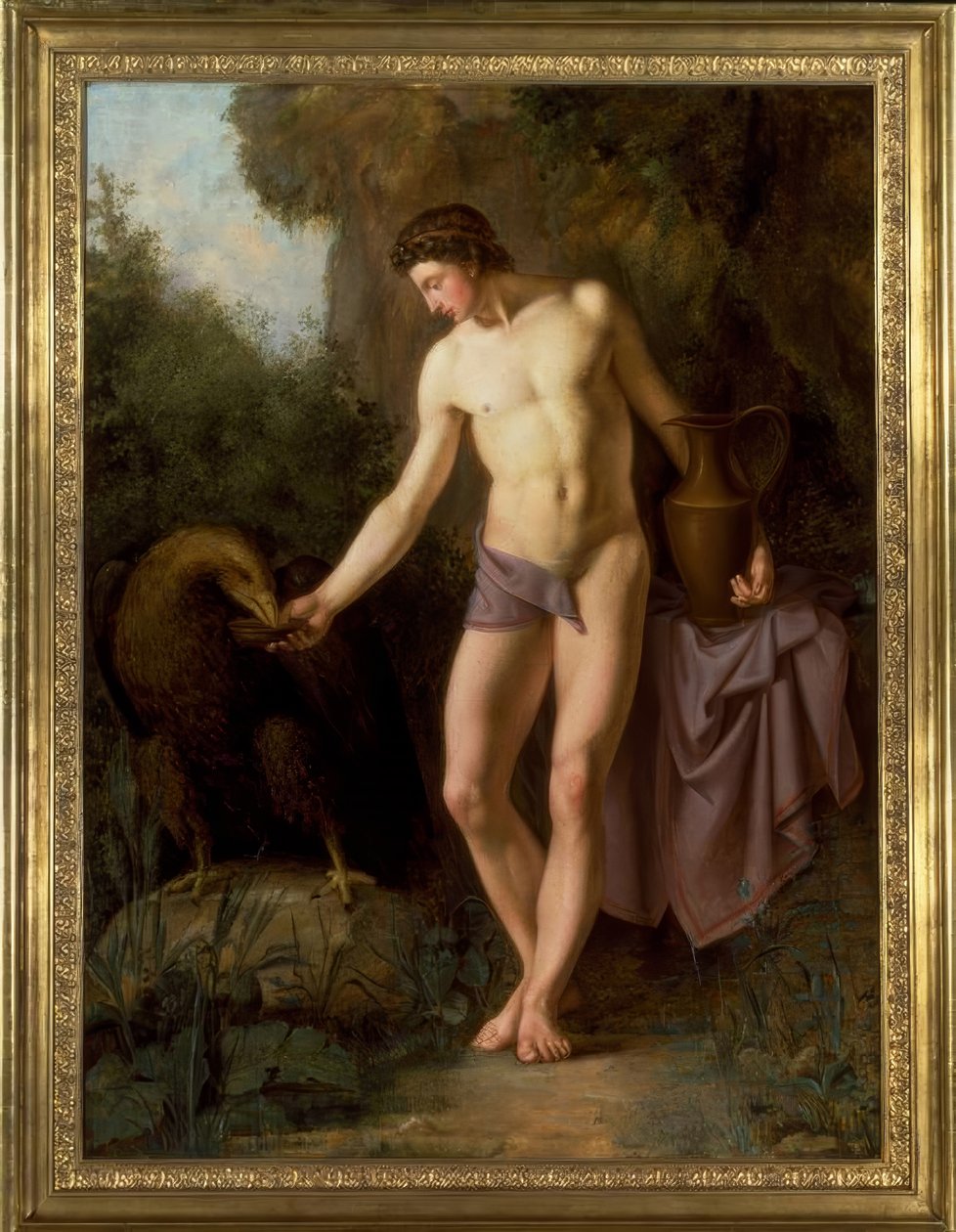 Giove e Ganimede da Unbekannt