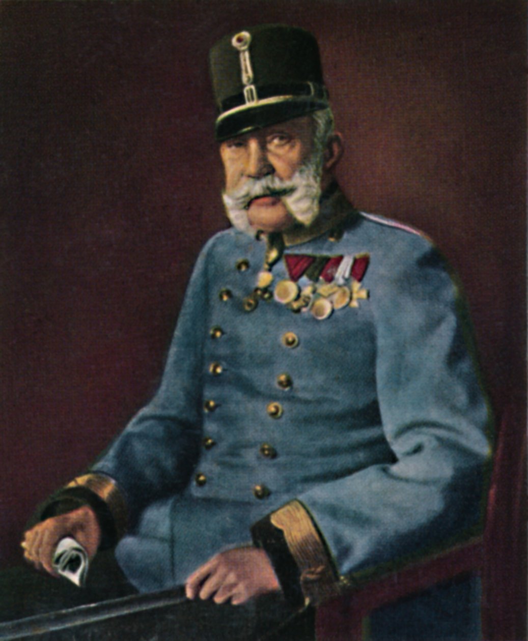Kaiser Franz Joseph von Österreich 1830-1916, 1934 da Unbekannt