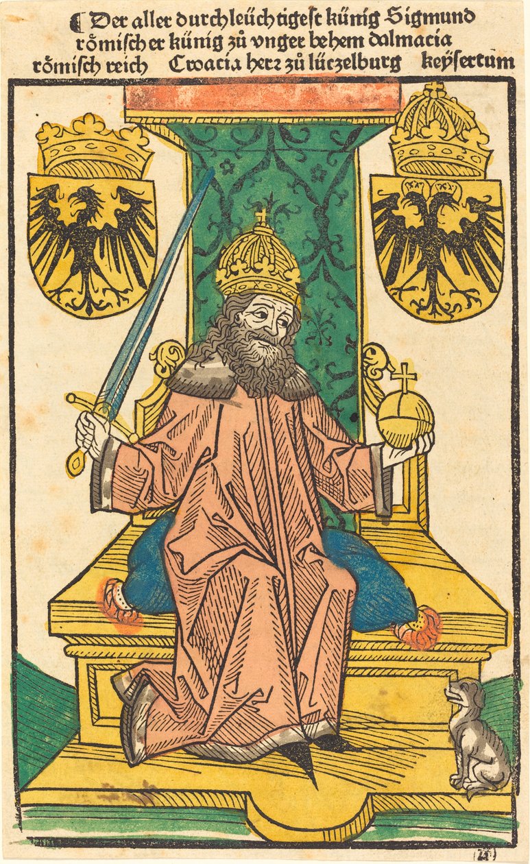 Kaiser Sigmund da Unbekannt