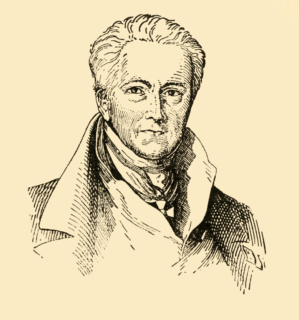 Karl August Fürst von Hardenberg da Unbekannt