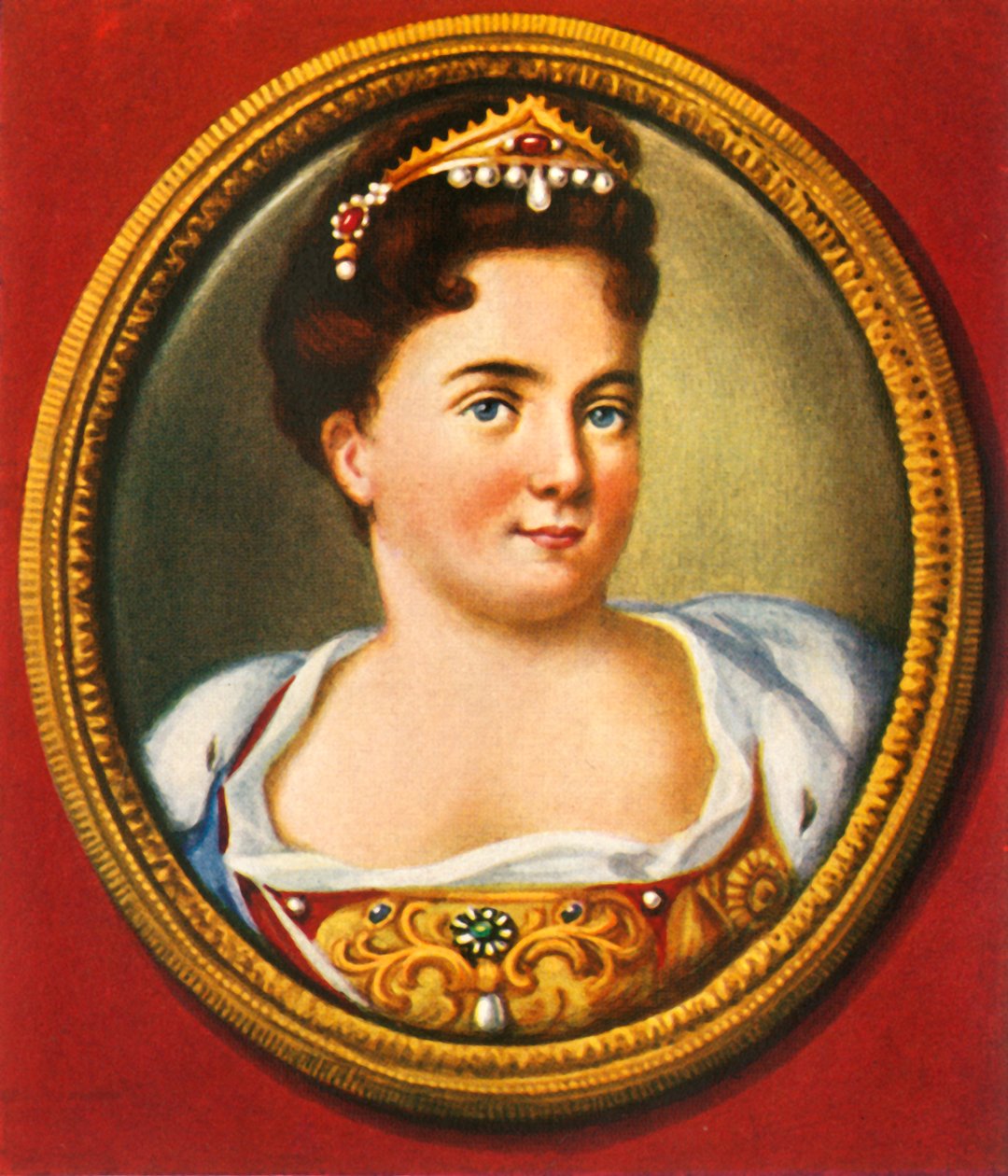 Katharina I da Unbekannt