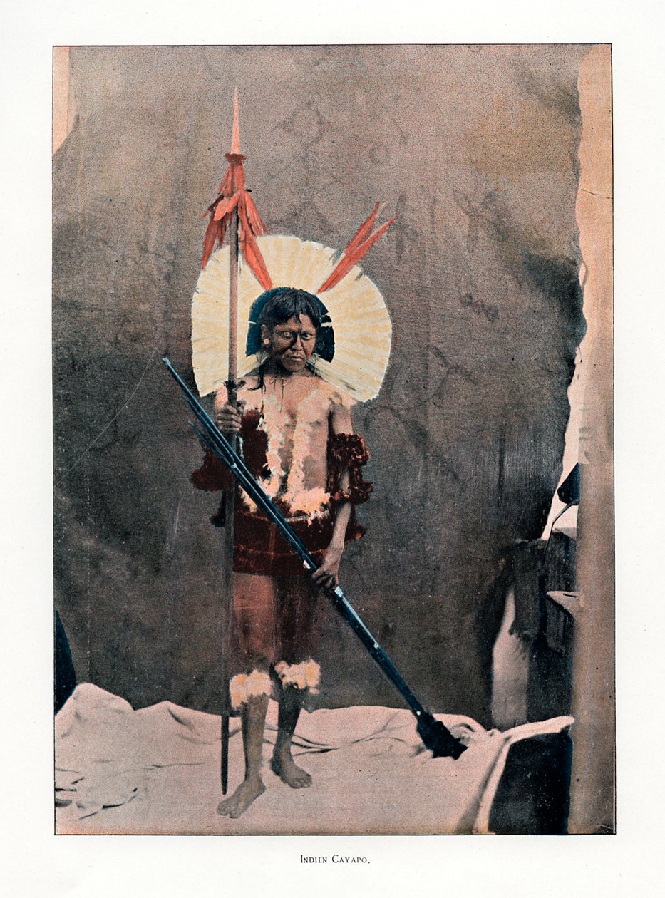 Indiano Kayapo, XIX secolo da Unbekannt