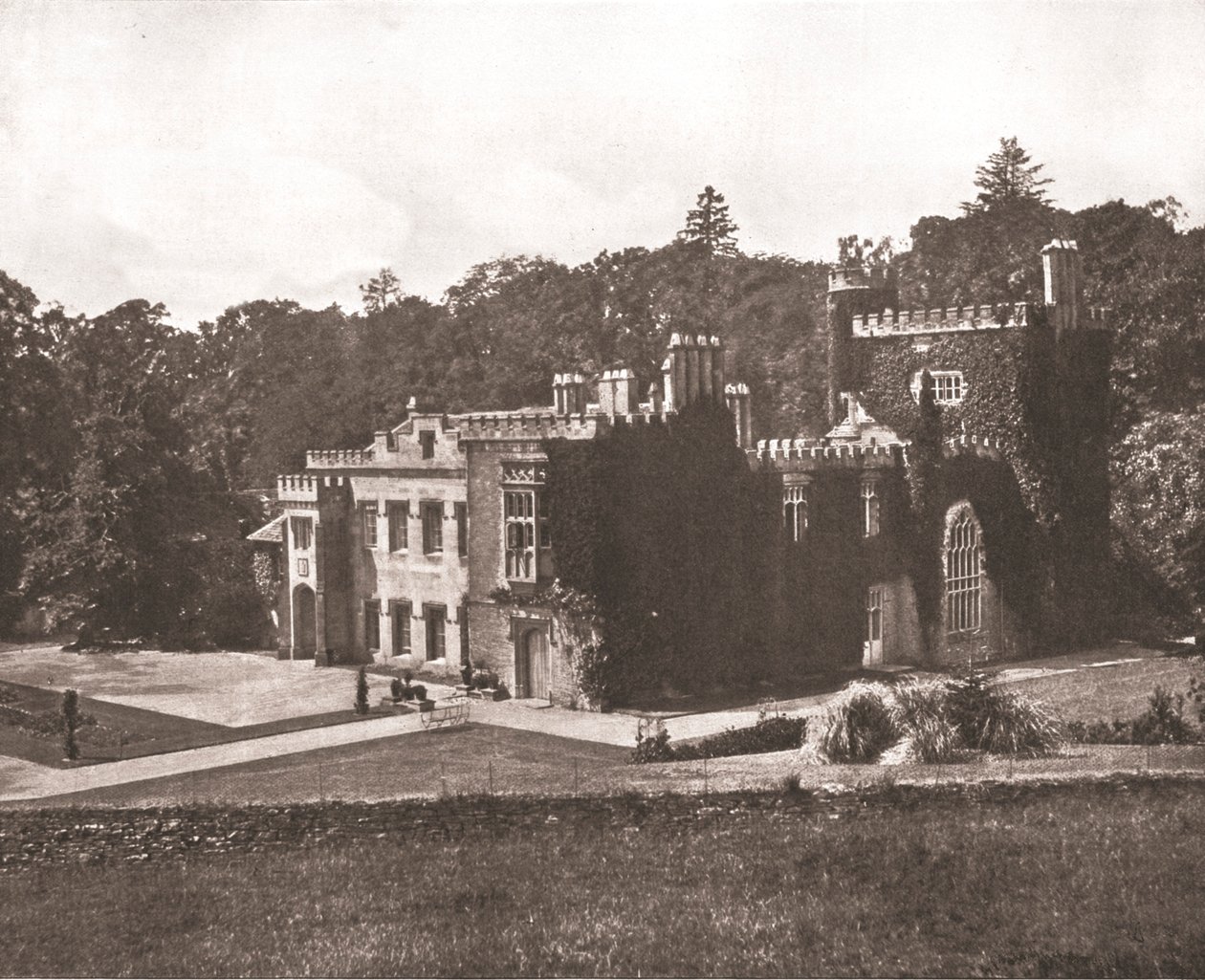 Kentchurch Court, Herefordshire, 1894 da Unbekannt