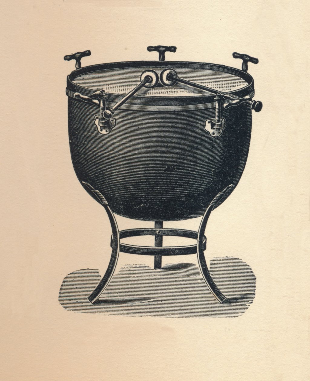 Timpani, 1895 da Unbekannt