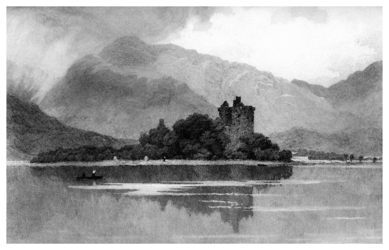 Castello di Kilchurn, 1895 da Unbekannt