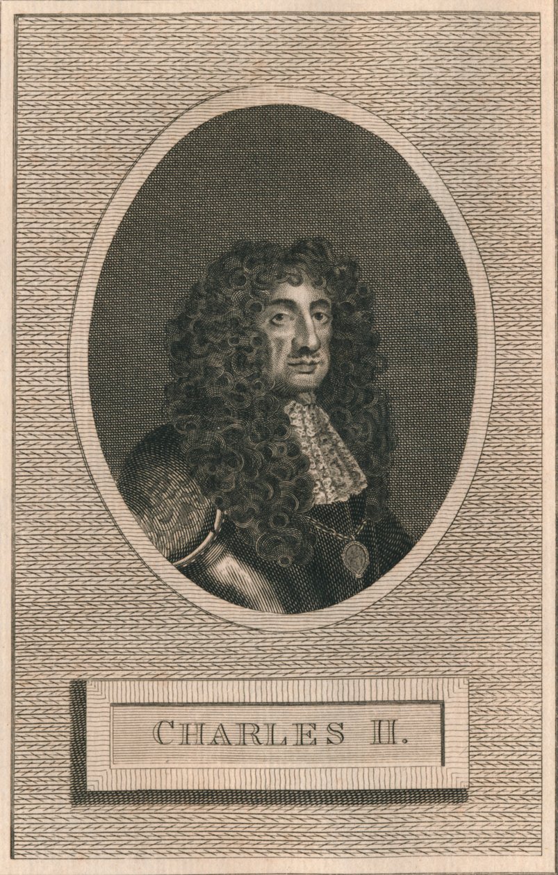 Re Carlo II, 1793 da Unbekannt