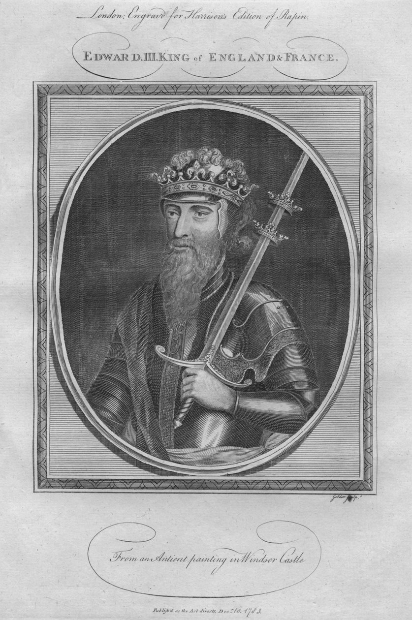 Re Edoardo III, 1785 da Unbekannt