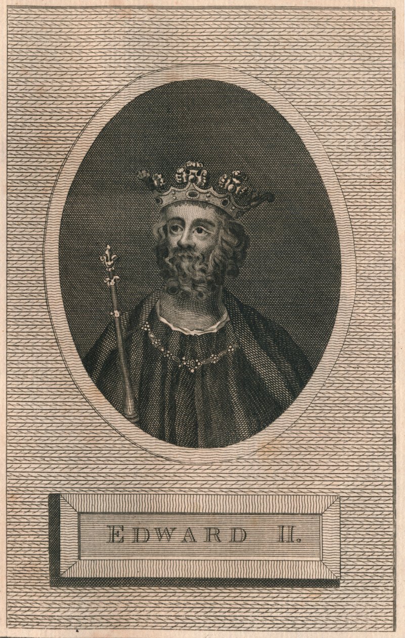 Re Edoardo II, 1793 da Unbekannt