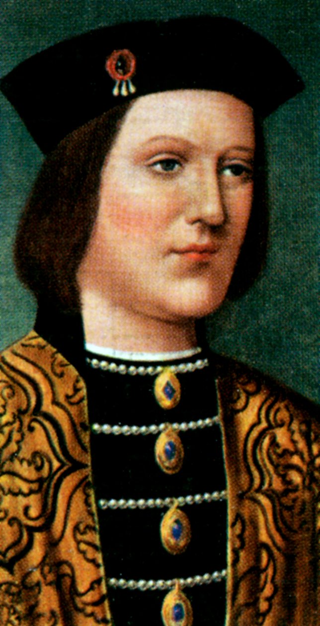 Re Edoardo IV da Unbekannt