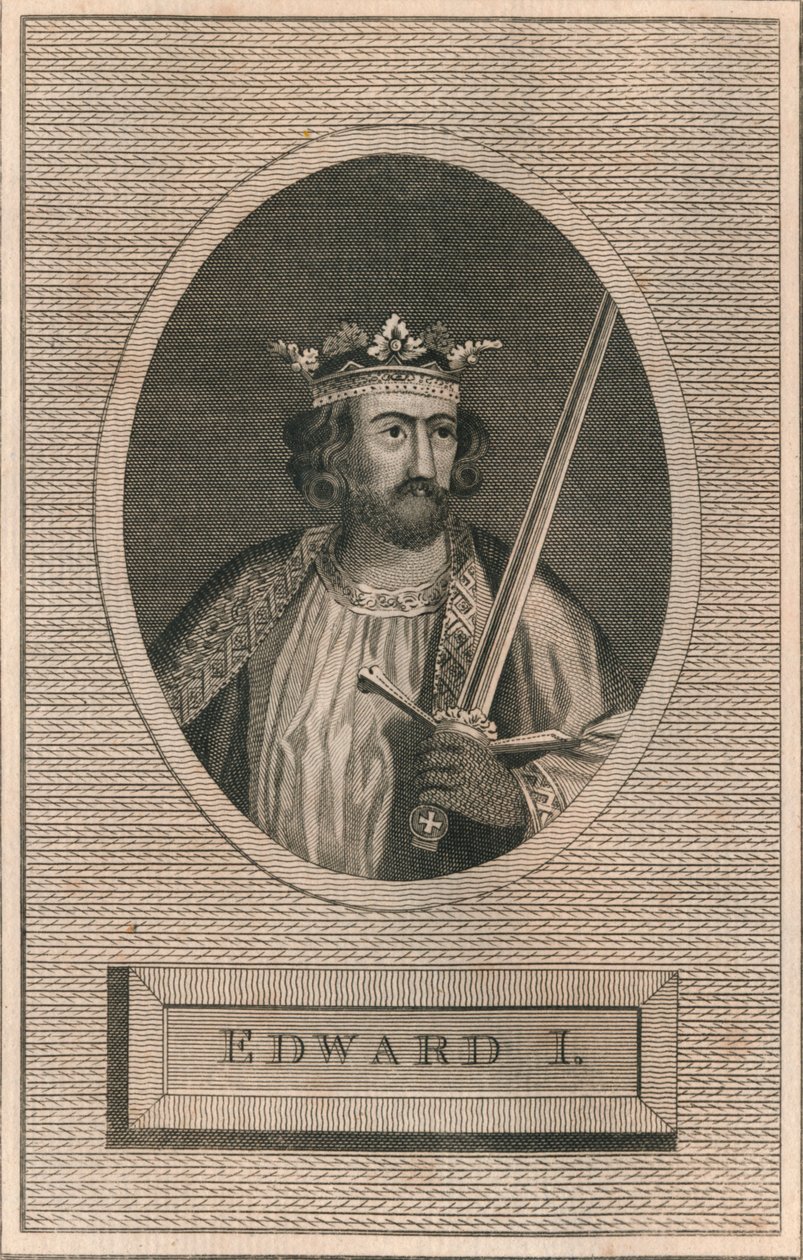 Re Edoardo I, 1793 da Unbekannt