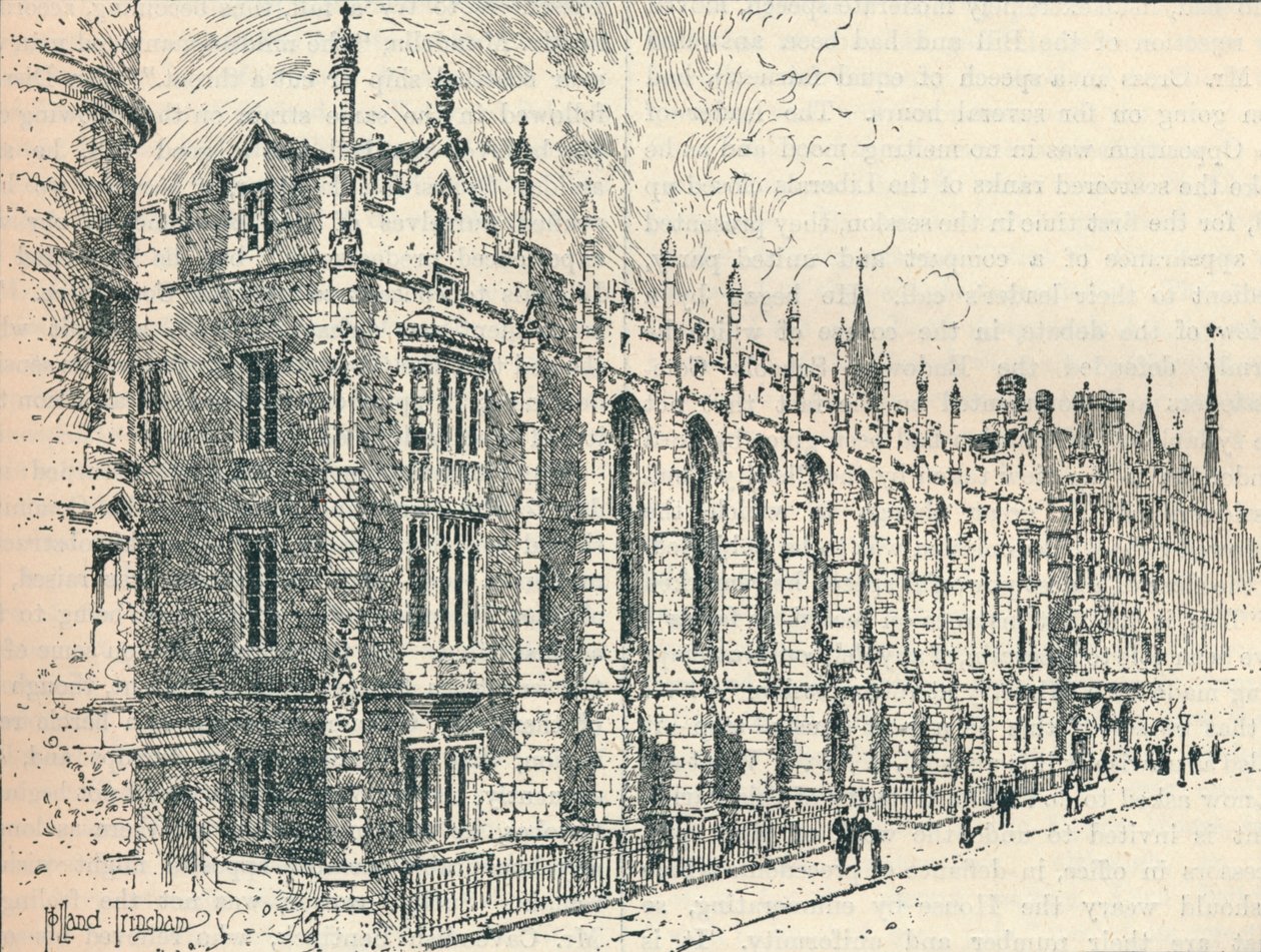 King Edward VI School, Birmingham, XIX secolo 1906 da Unbekannt